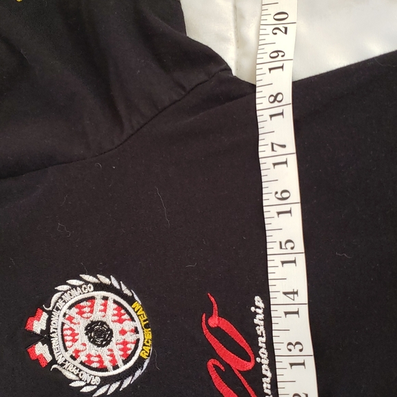 Paul Lucas Garment Monaco Grand Prix Shirt Size M - Picture 10 of 12